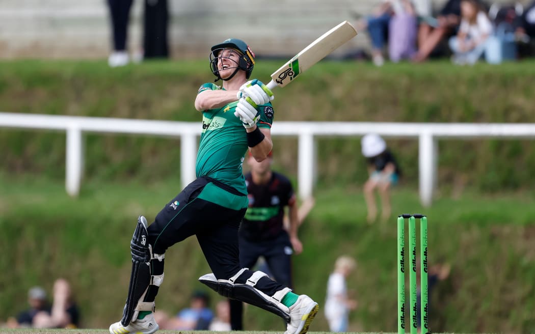 Josh Clarkson in action for the Central Stags