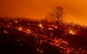 Several thousand people have been evacuated as various fires swept across the state.