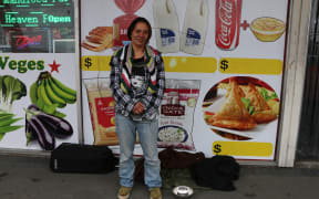Rexine Tihema has been living on and off the streets since she was a teenager, but says she really wants a home