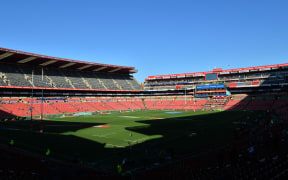 Ellis Park, Johannesburg.