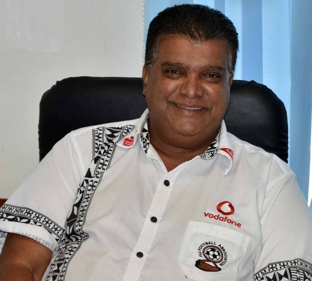 Fiji Football Association CEO Mohammed Yusuf.