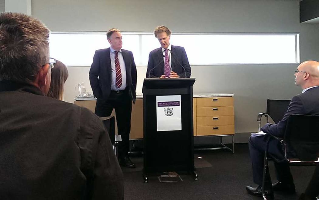 Ian Rennie and Roger Sutton.