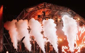 Northern Bass music festival, held in Northland at the end of each year.