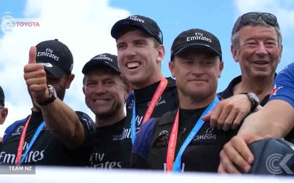 Team NZ's use of cyclists was 'significant'   Todd Niall: RNZ Checkpoint