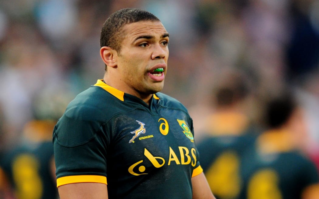 Springbok Bryan Habana.