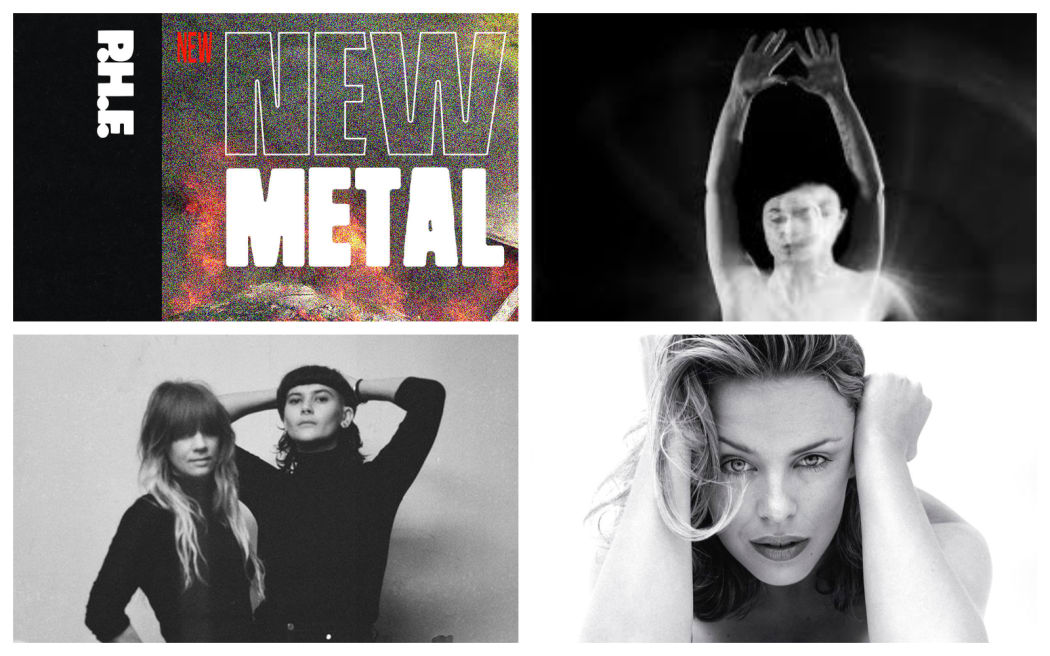 P.H.F,Deradoorian, Na Noise  and Kylie Minogue