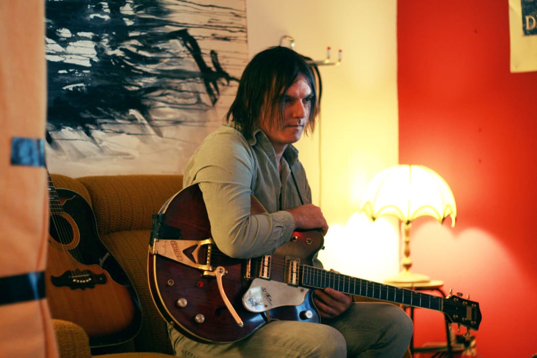 Anton Newcombe of the Brian Jonestown Massacre