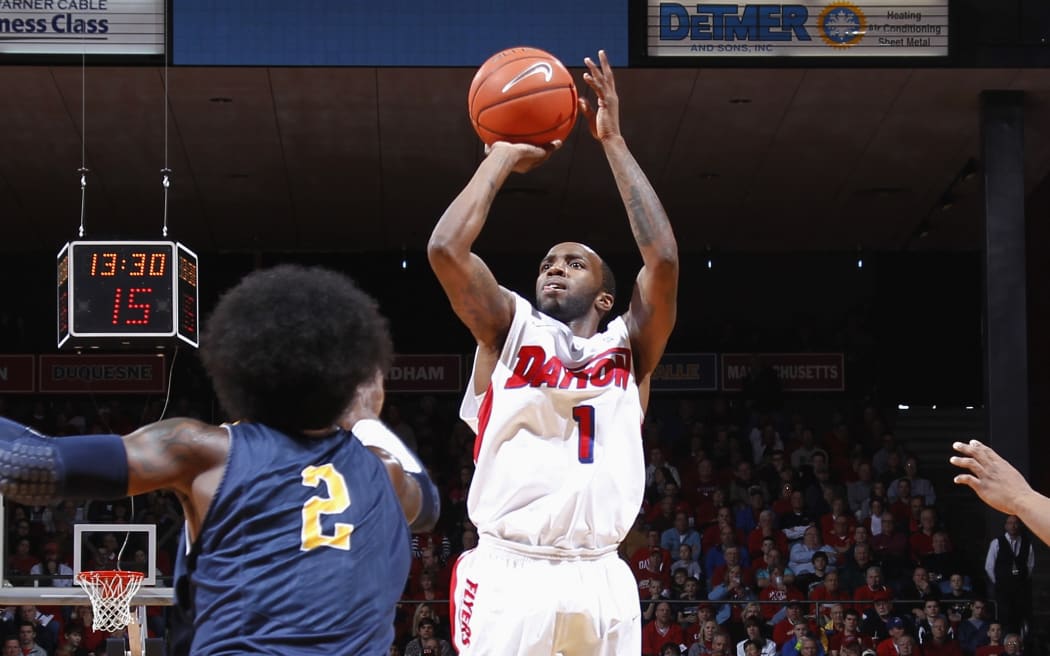 New Breakers import, Kevin Dillard.