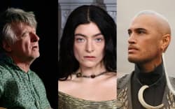 composite image of Neil Finn, Lorde and Stan Walker