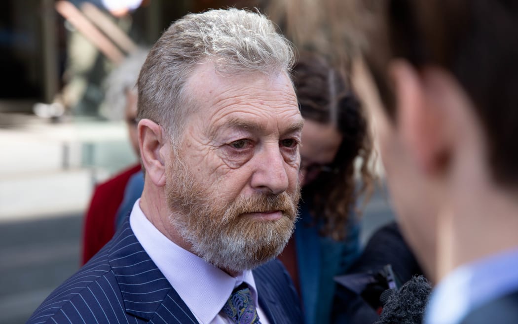 Lawyer for Peter Ellis; Rob Harrison