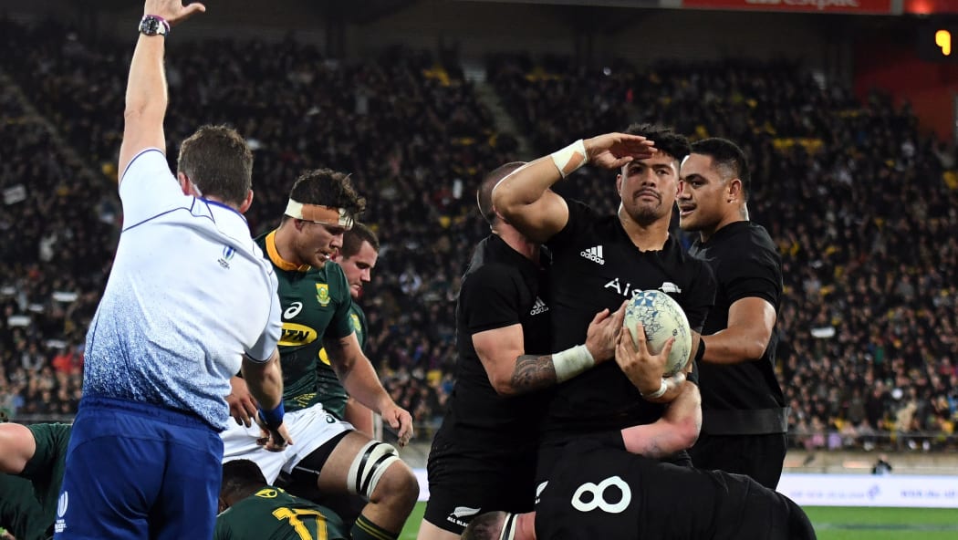 Replacement All Black's flanker Ardie Savea