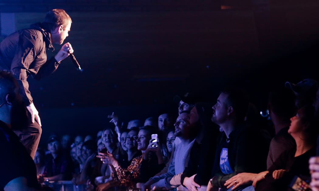 The Streets live at the Michael Fowler Centre 23 July 2019