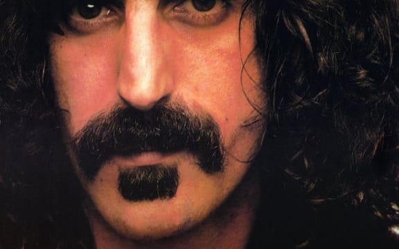 Album cover - 'Apostrophe'