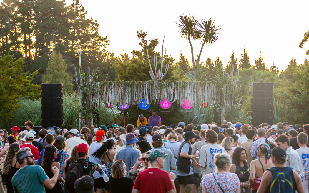 Crowds enjoy a boogie at Two Minds.