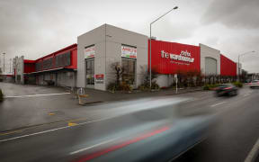 Warehouse on Blenheim road in Christchurch