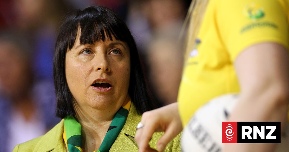 Australia netball coach Lisa Alexander