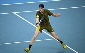 Jannik Sinner at the 2026 Australian Open.