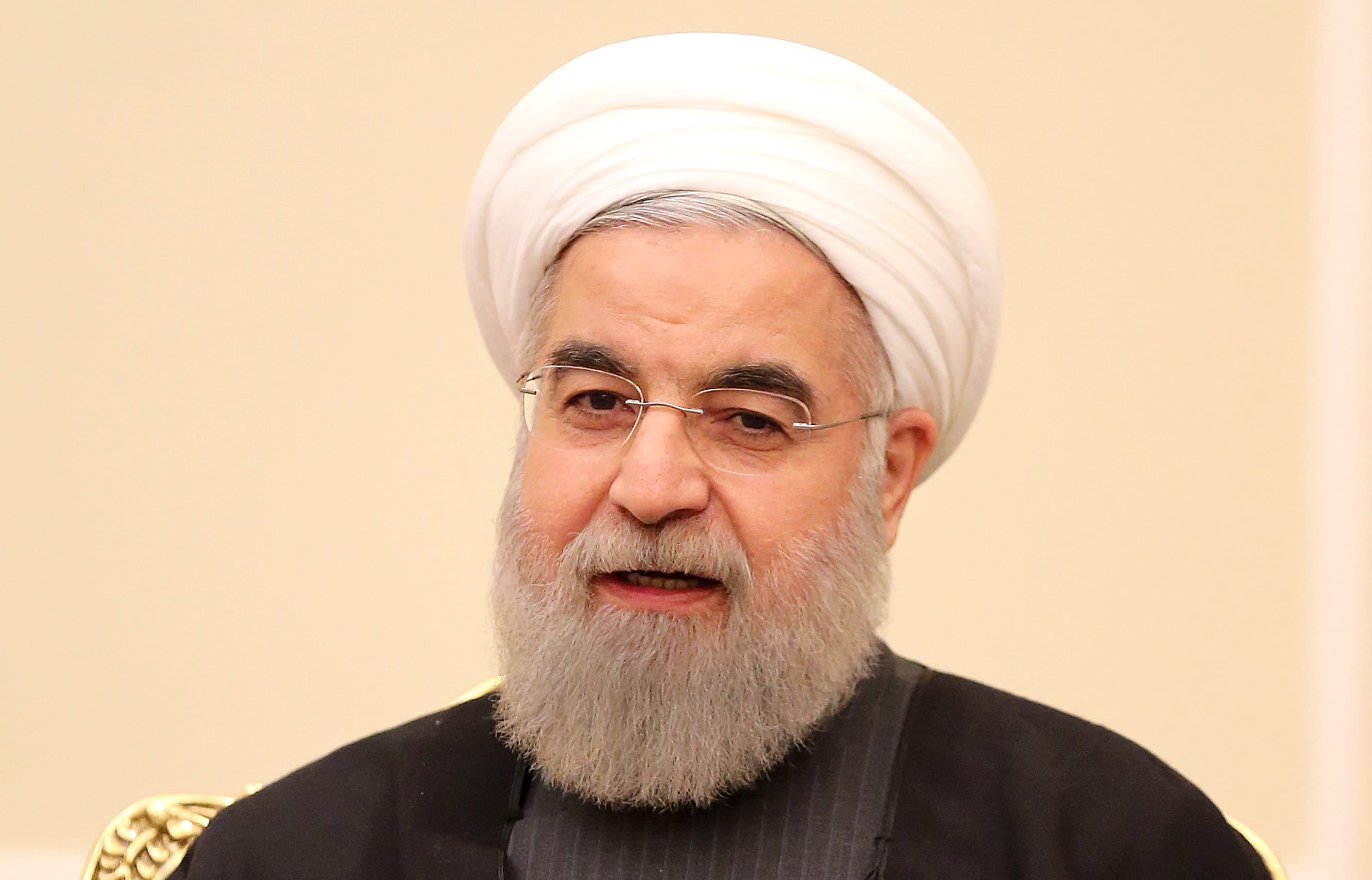 Iranian President Hassan Rouhani