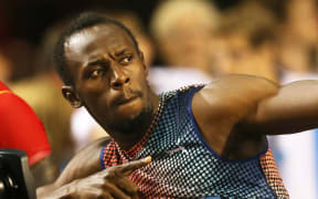 Jamaican sprinter Usain Bolt.