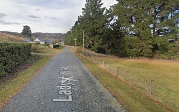 Ladysmith Road, east of Roxburgh township.