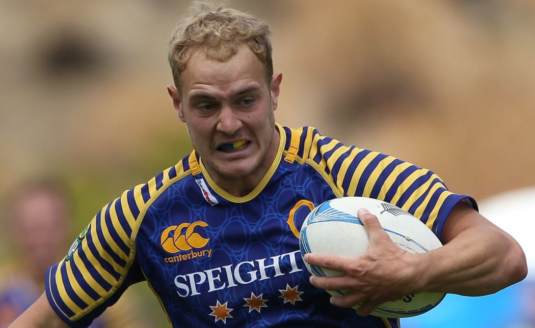 Otago's Matt Faddes scored twice in the win over Wellington.