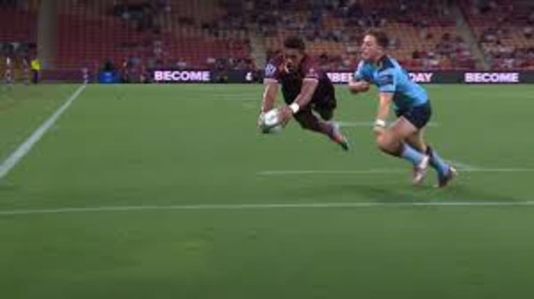 Former Queensland Reds Winger Ilaisa Droasese joins the Fijian Drua