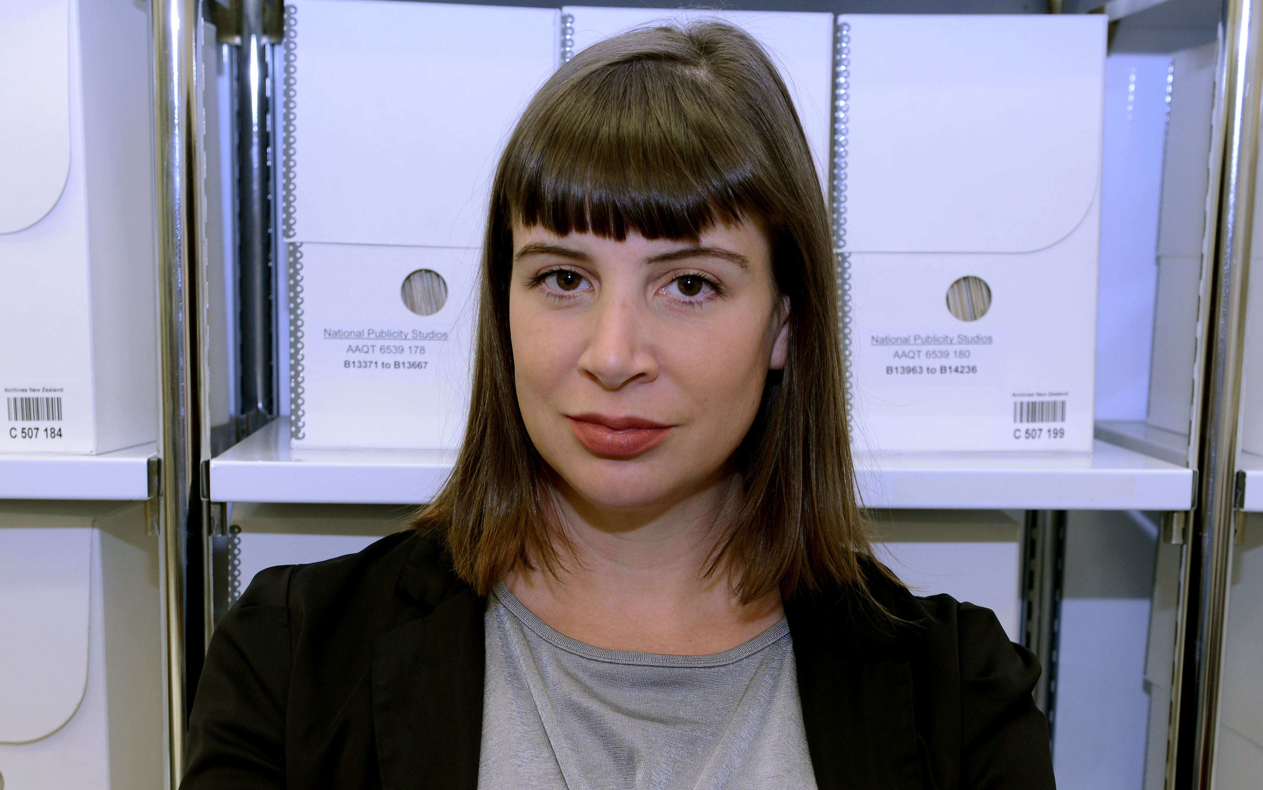 He Tohu lead curator Stefanie Lash.