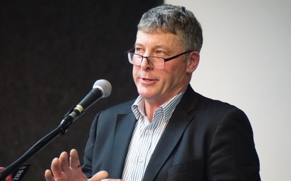 Acting Dunedin Mayor Andrew Noone