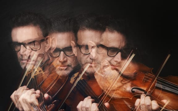 NZ-born composer, arranger and viola player John Metcalfe