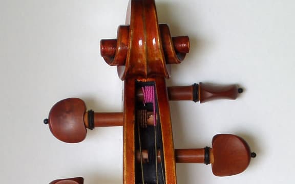 Pegs of Viola