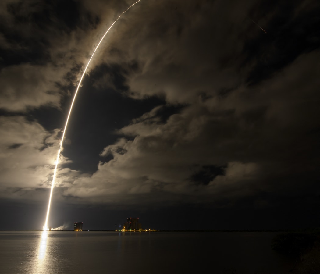 Nasa's Lucy spacecraft, atop a United Launch Alliance Atlas 5 rocket for the first mission to Jupiter's Trojan Asteroids to study the Trojan asteroids in the outer solar system, launches from Pad-41 at Cape Canaveral Space Force Station, in Cape Canaveral, Florida, October 16, 2021.