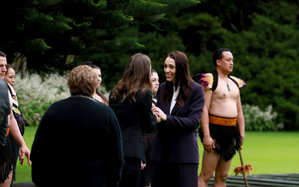 Finland PM  Sanna Marin in Auckland and Jacinda Ardern