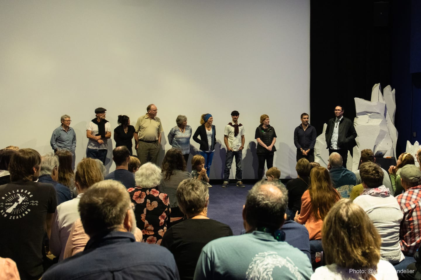 Kororā Premiere