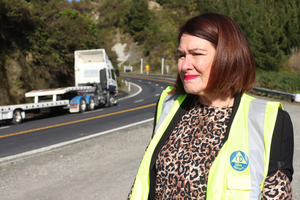 Hastings Mayor Sandra Hazlehurst on State Highway 5