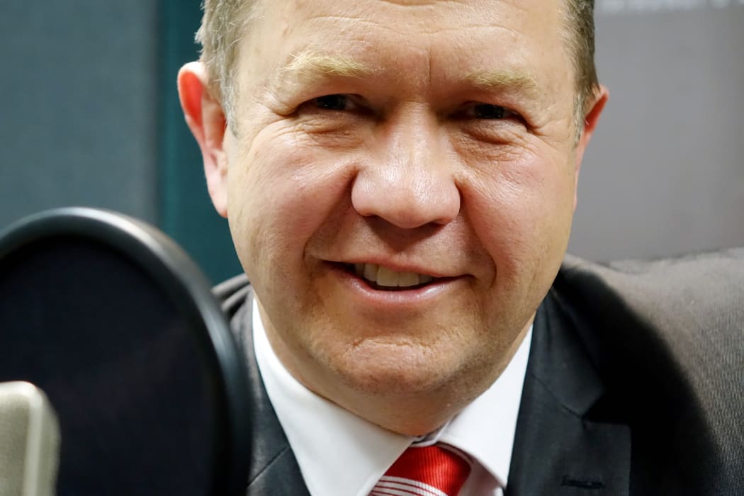 David Cunliffe, leader of the Labour party