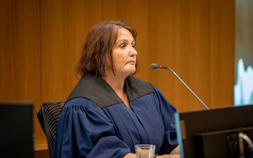 Coroner Rachael Schmidt McCleave