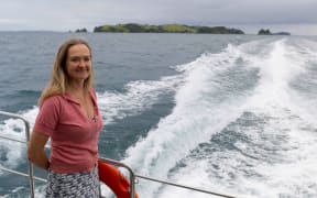 Elisabeth Easther looks at how life on the islands of the Hauraki Gulf has changed since her mother Shirley Maddock visited them in 1964.