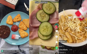 Girl Dinner