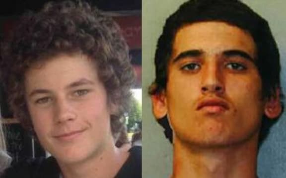 Police released pictures of the teenagers on Wednesday.