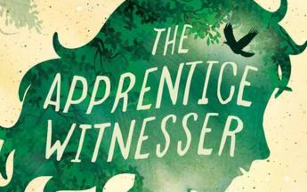 Image showing the book cover of The Apprentice Witnesser by Bren MacDibble