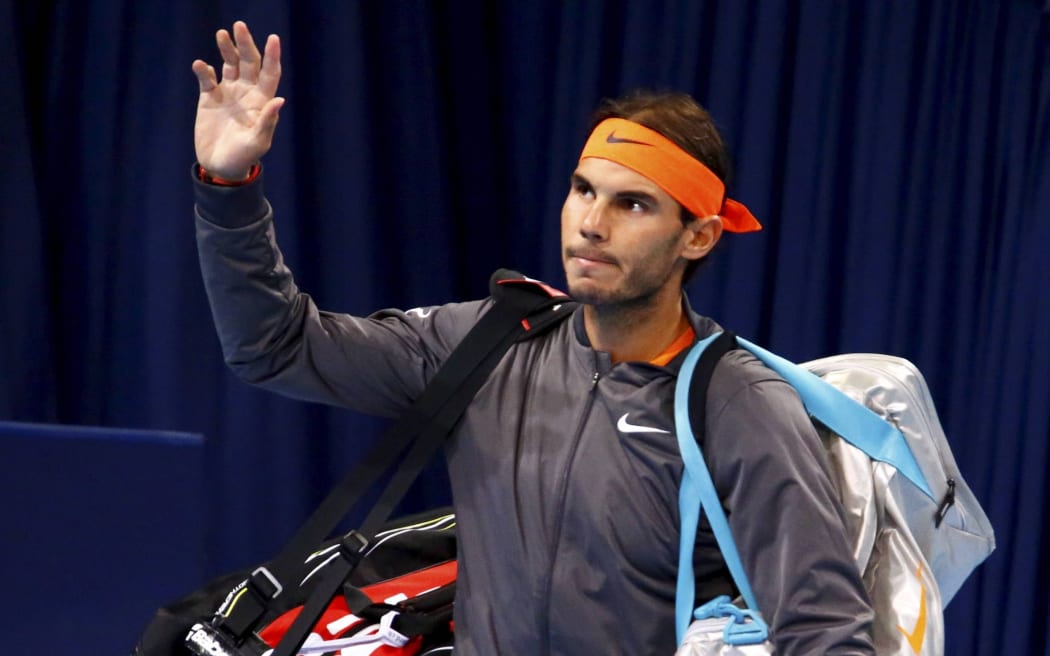 Spanish Grand Slam winner Rafael Nadal.