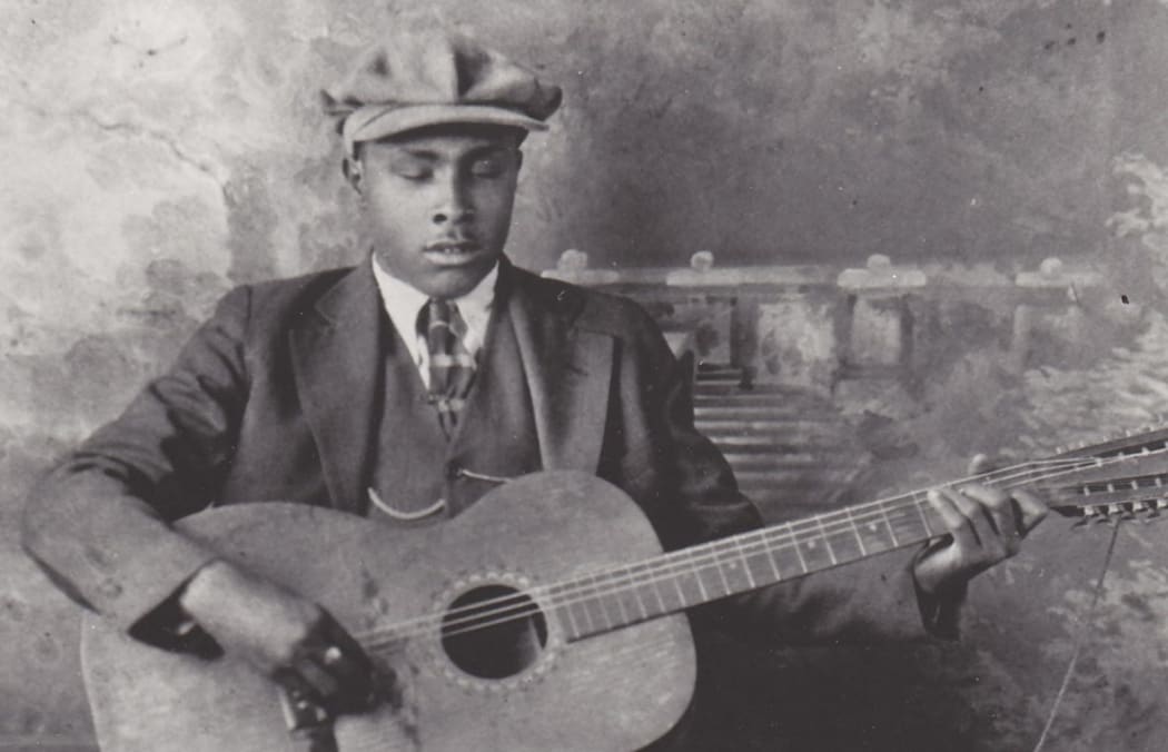 Blues singer Blind Willie McTell (1898 – 1959)