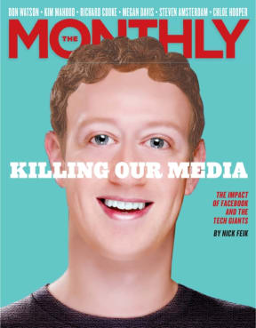 The impact of of social media giant Facebook is a hot topic for the news media in Australia right now.
