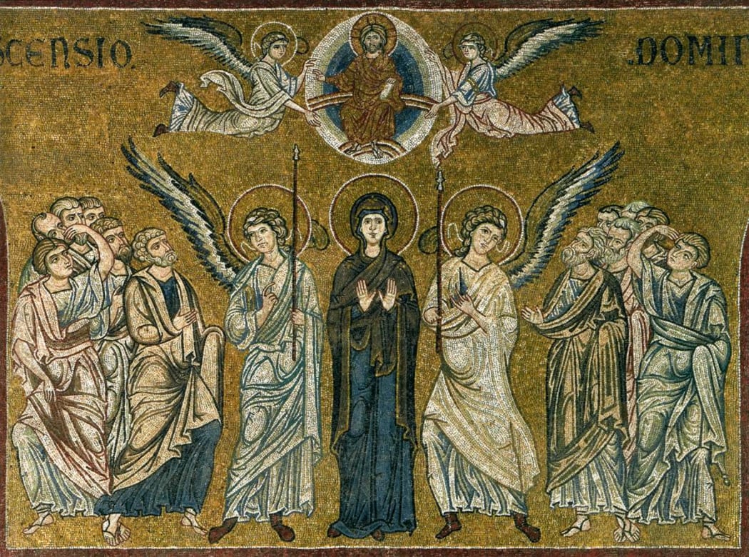 Ascension of Christ, Monreale Cathedral, Palermo