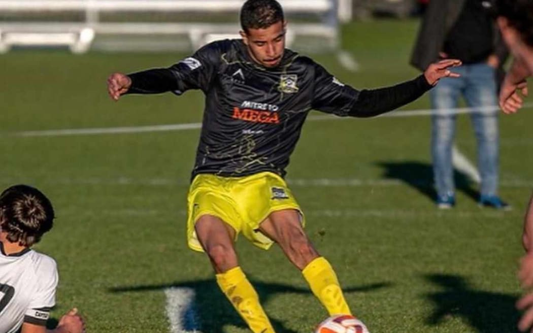 Wanaka Footballer Daniel Lourenco was playing against Roselyn Wakari in the Southern Football League on June 26 when a spectator allegedly racially abused him.