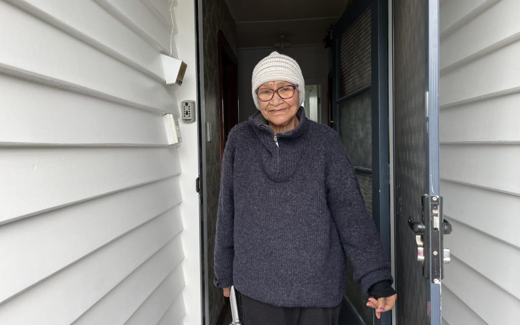 Kent St resident Pam Wharehoka