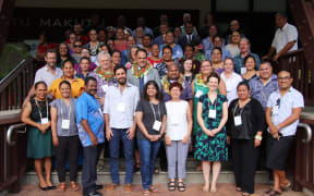 Delegates at the Pacific Ocean Finance Conference