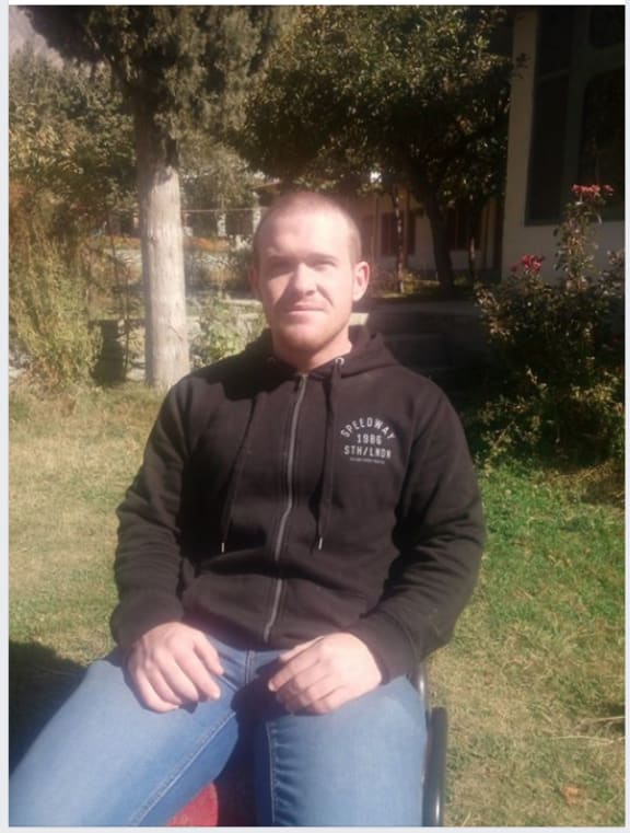 Brenton Tarrant, the man responsible for the 15 March mosque terrorism attacks, in Pakistan.