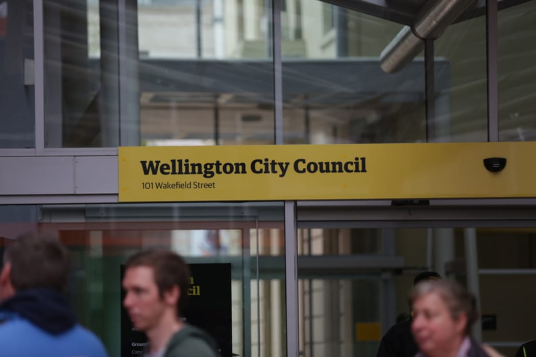23062016 Photo: RNZ / Rebekah Parsons-King. Wellington City Council.