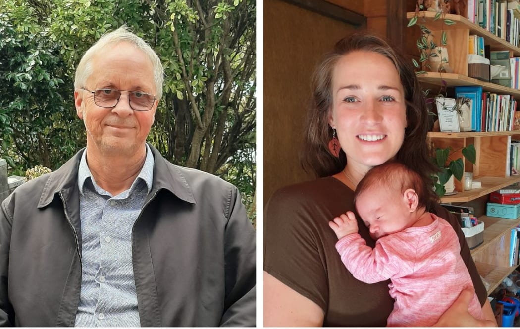 Excommunicated Exclusive Brethren members Rob MacLean and Lindy Jacomb.